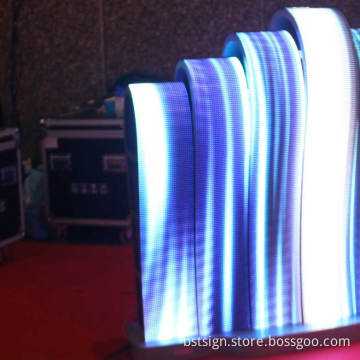 P10 Indoor Full Color Flexible LED Screen Tile